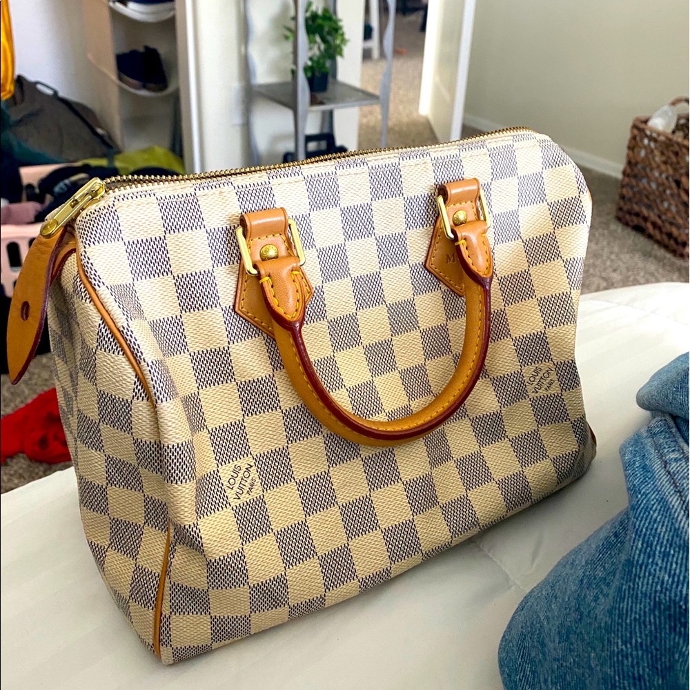 Louis Vuitton Speedy Handbag Damier 30